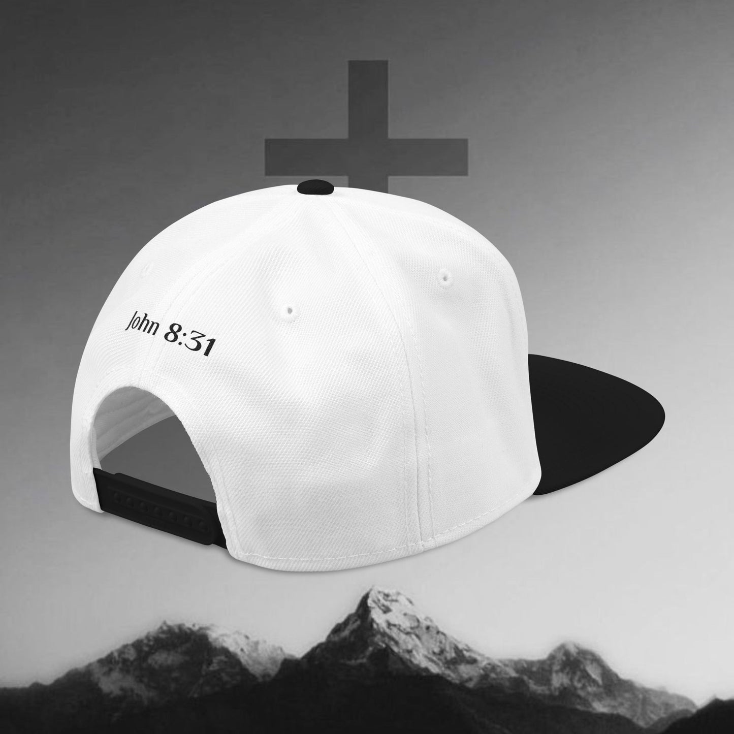 DISCPL Brand Embroidered Snapback