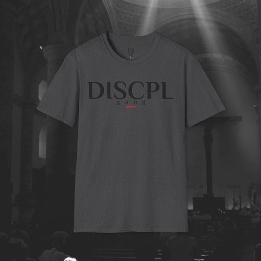 DISCPL brand Unisex T-Shirt,