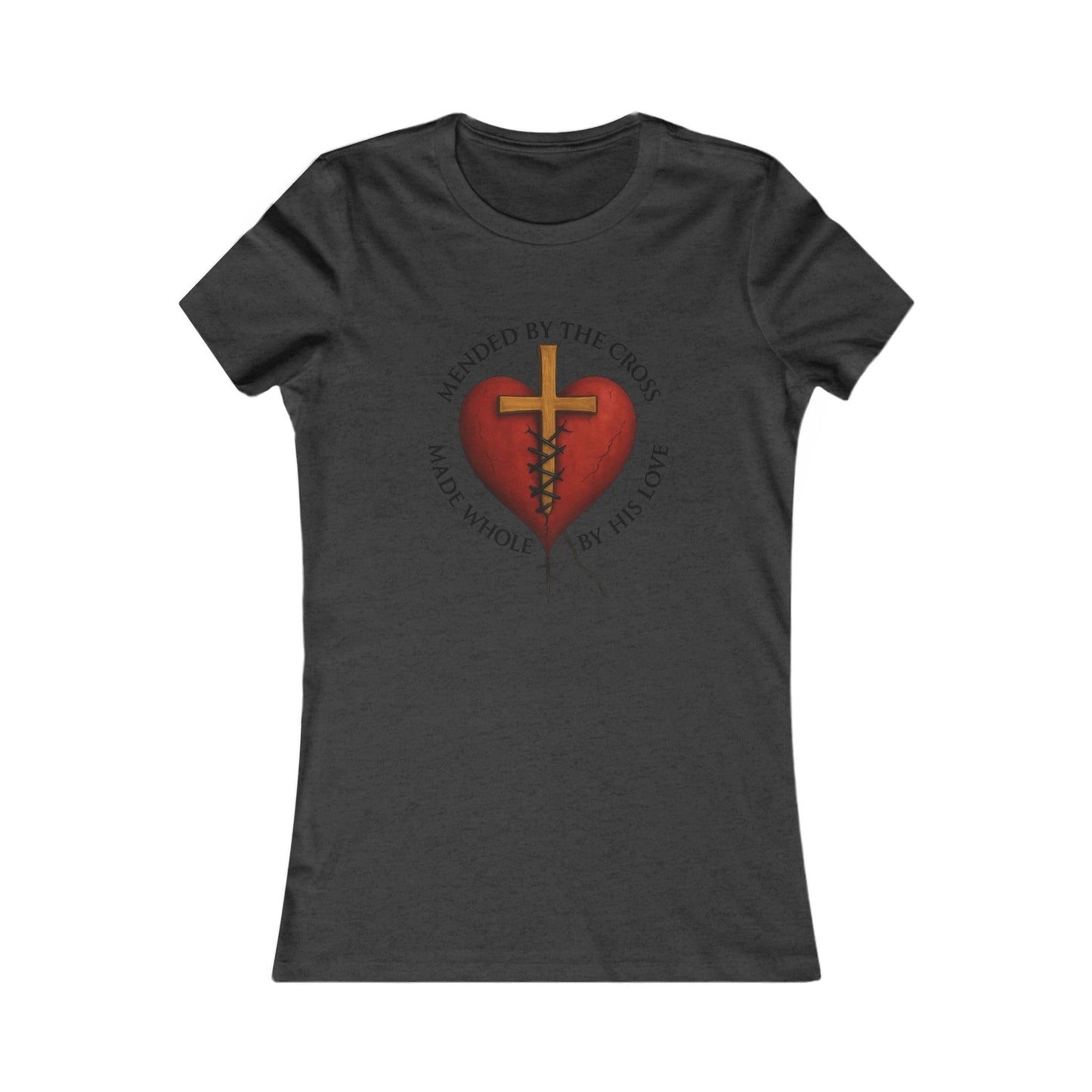 Mended heart Women's Tee