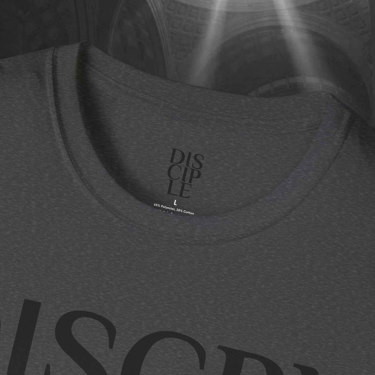 DISCPL brand Unisex T-Shirt,