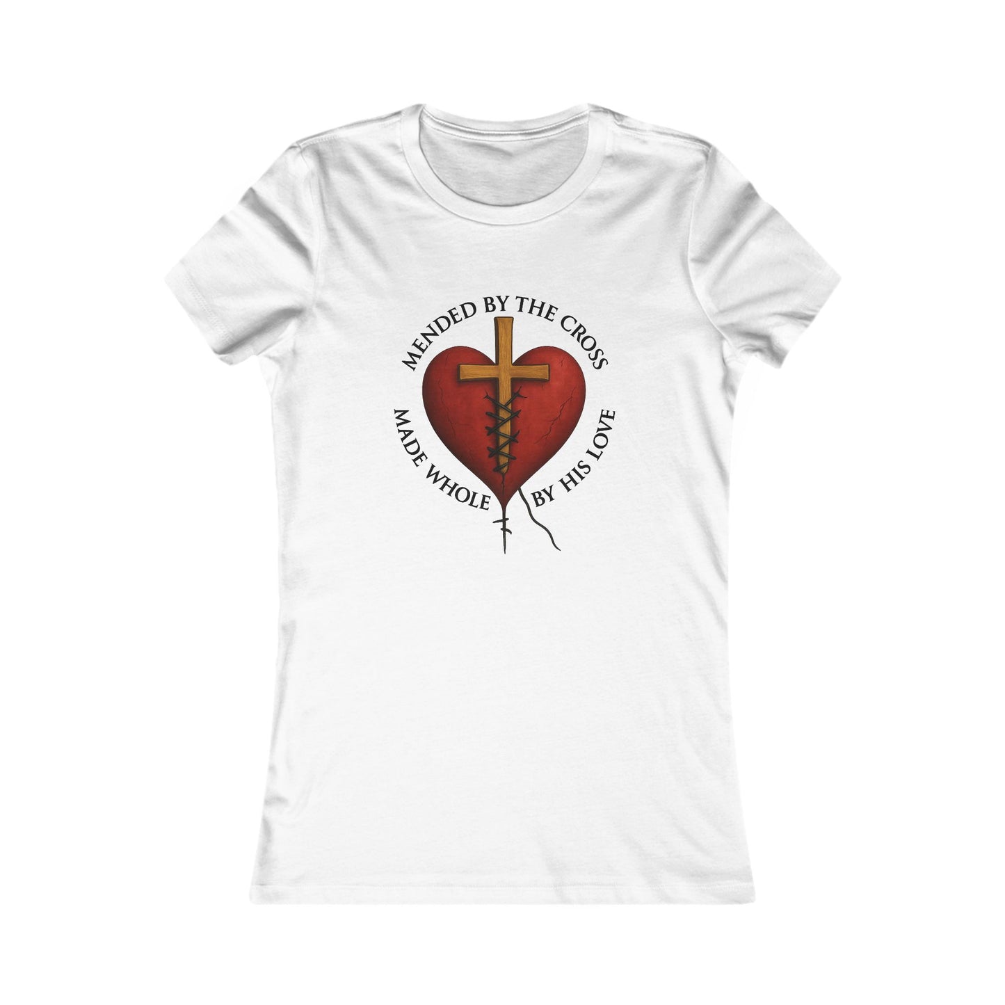 Mended heart Women's Tee