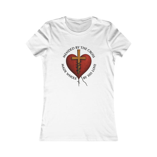 Mended heart Women's Tee