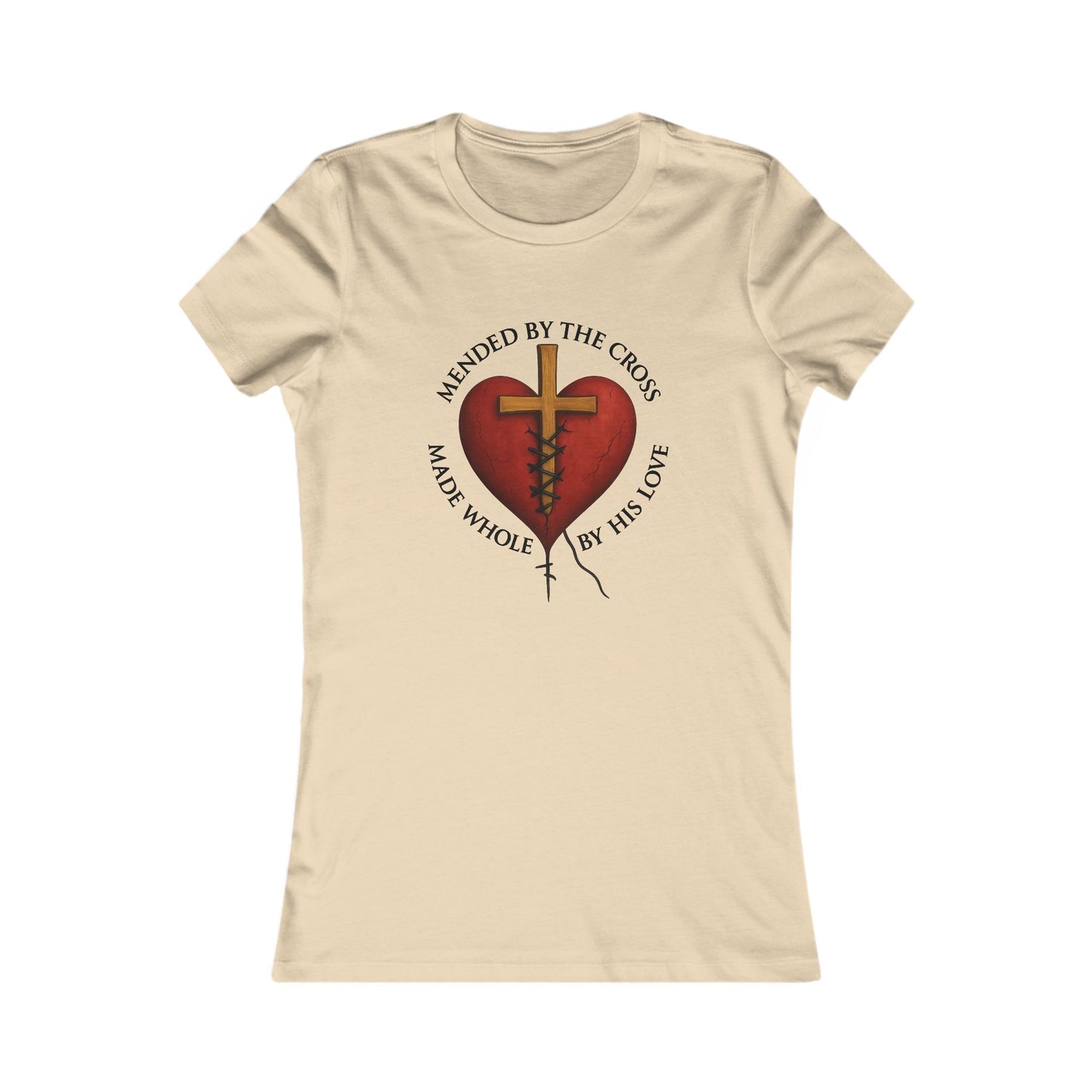 Mended heart Women's Tee