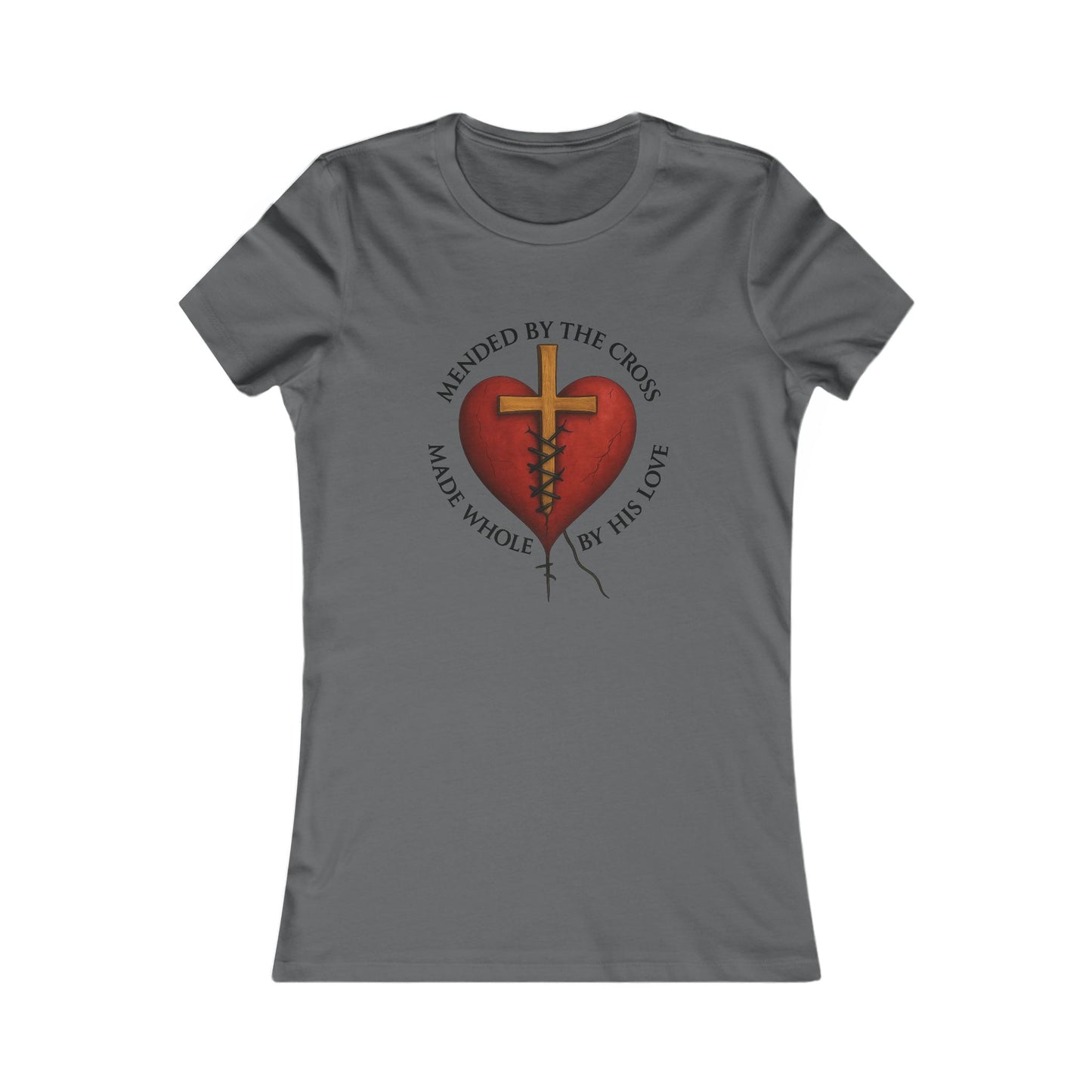 Mended heart Women's Tee