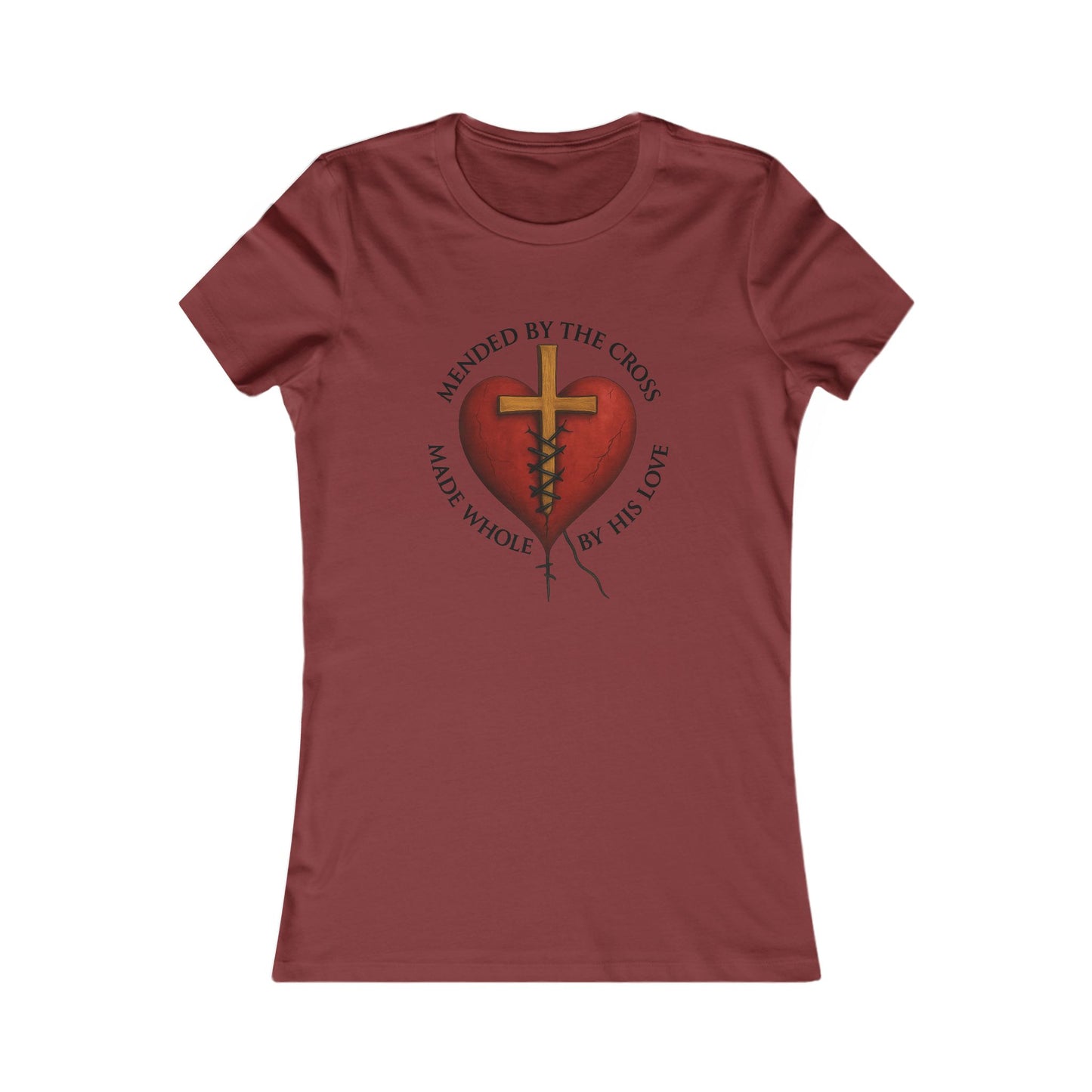 Mended heart Women's Tee