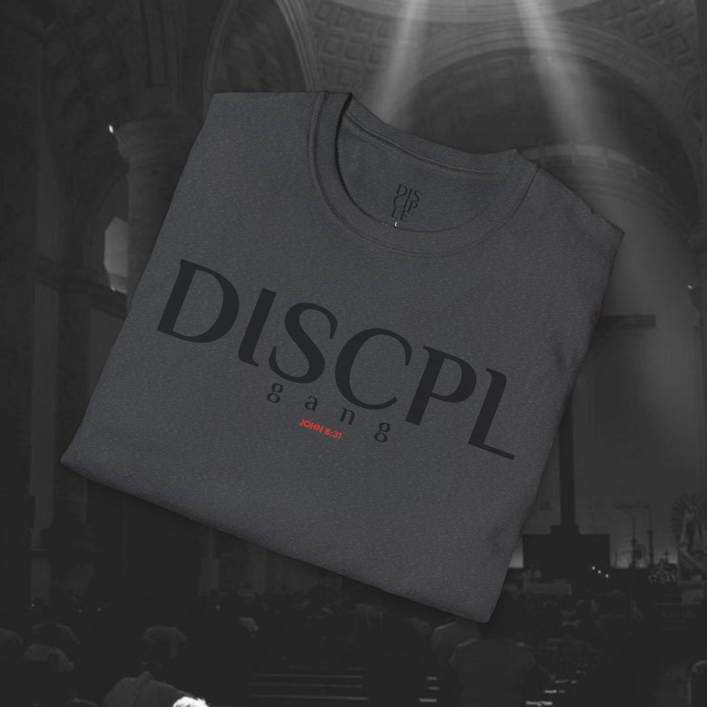 DISCPL brand Unisex T-Shirt,