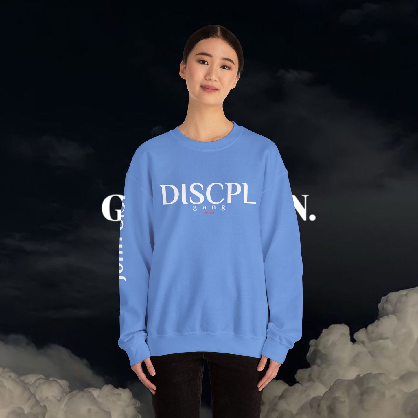 DISCPL Crewneck Sweatshirt