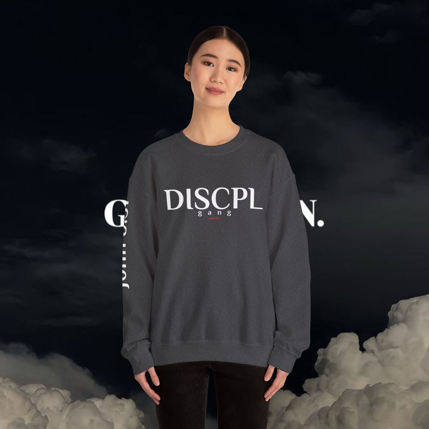 DISCPL Crewneck Sweatshirt