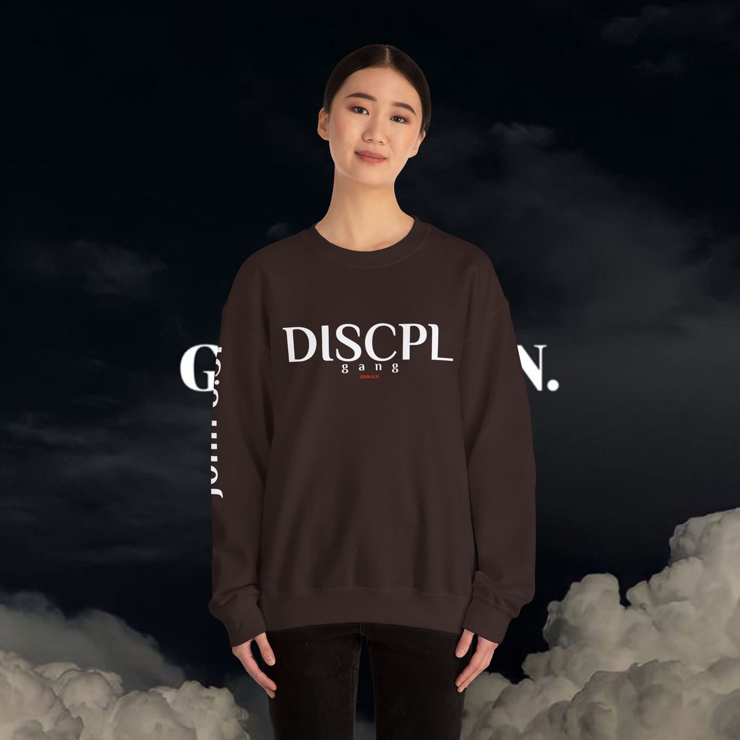 DISCPL Crewneck Sweatshirt