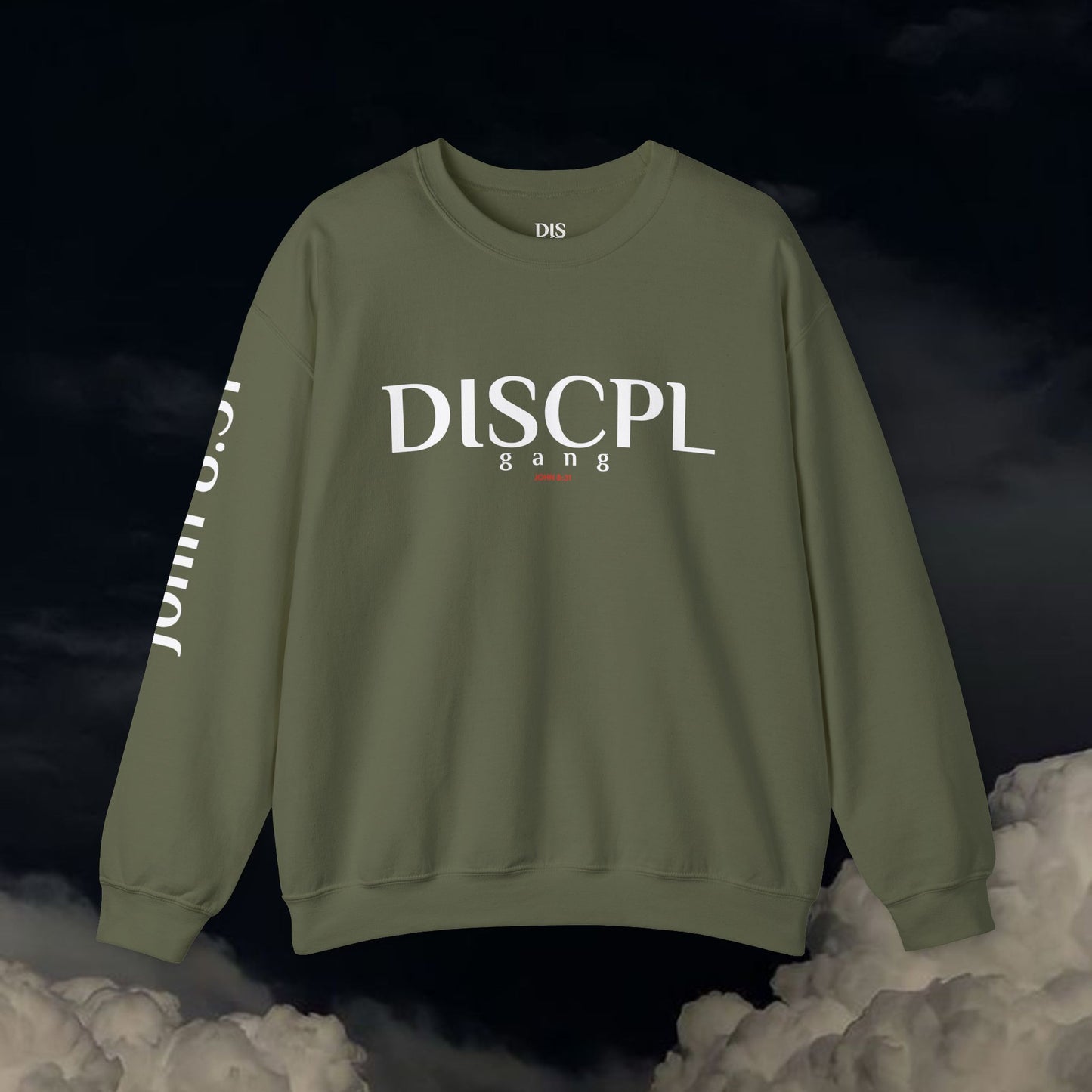 DISCPL Crewneck Sweatshirt