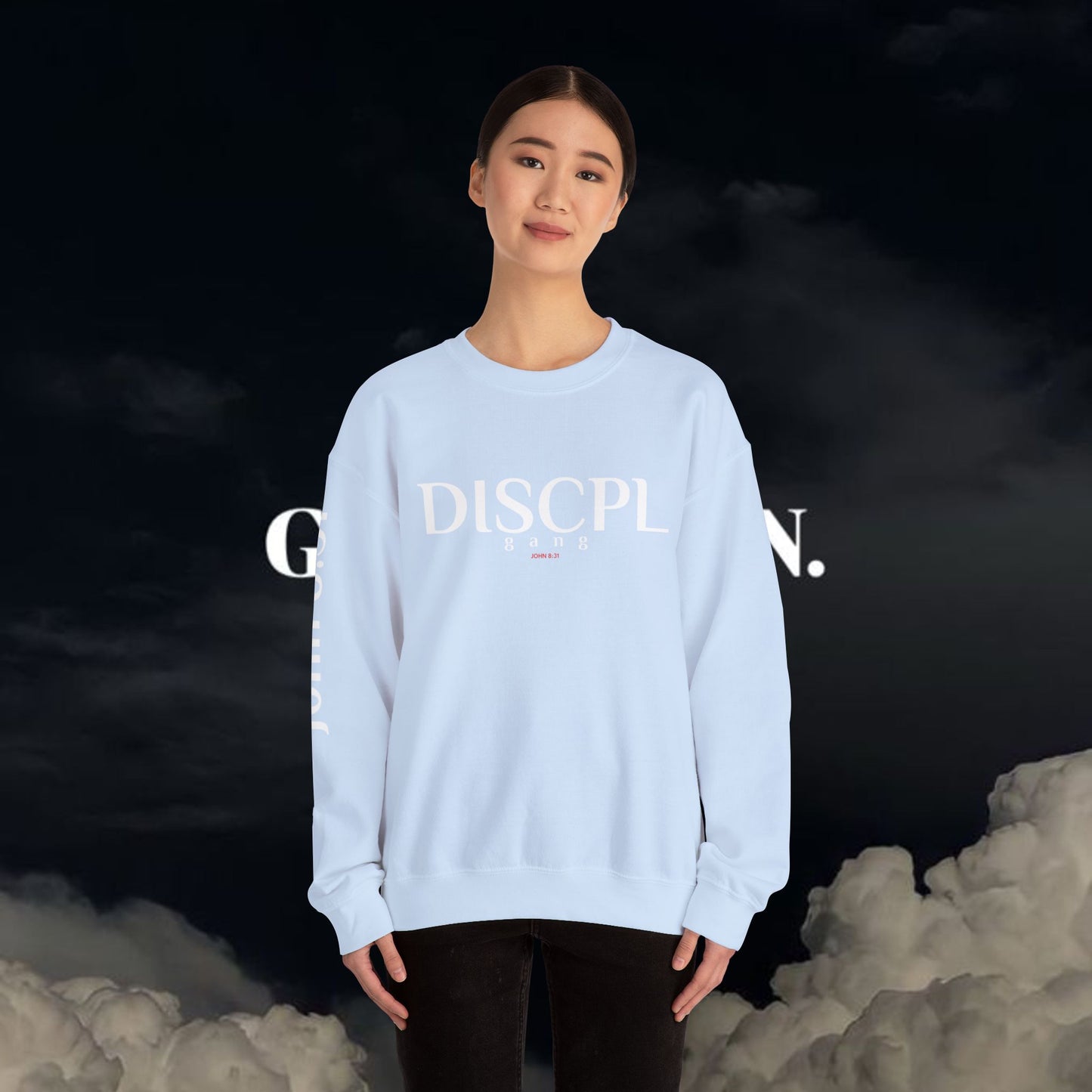 DISCPL Crewneck Sweatshirt