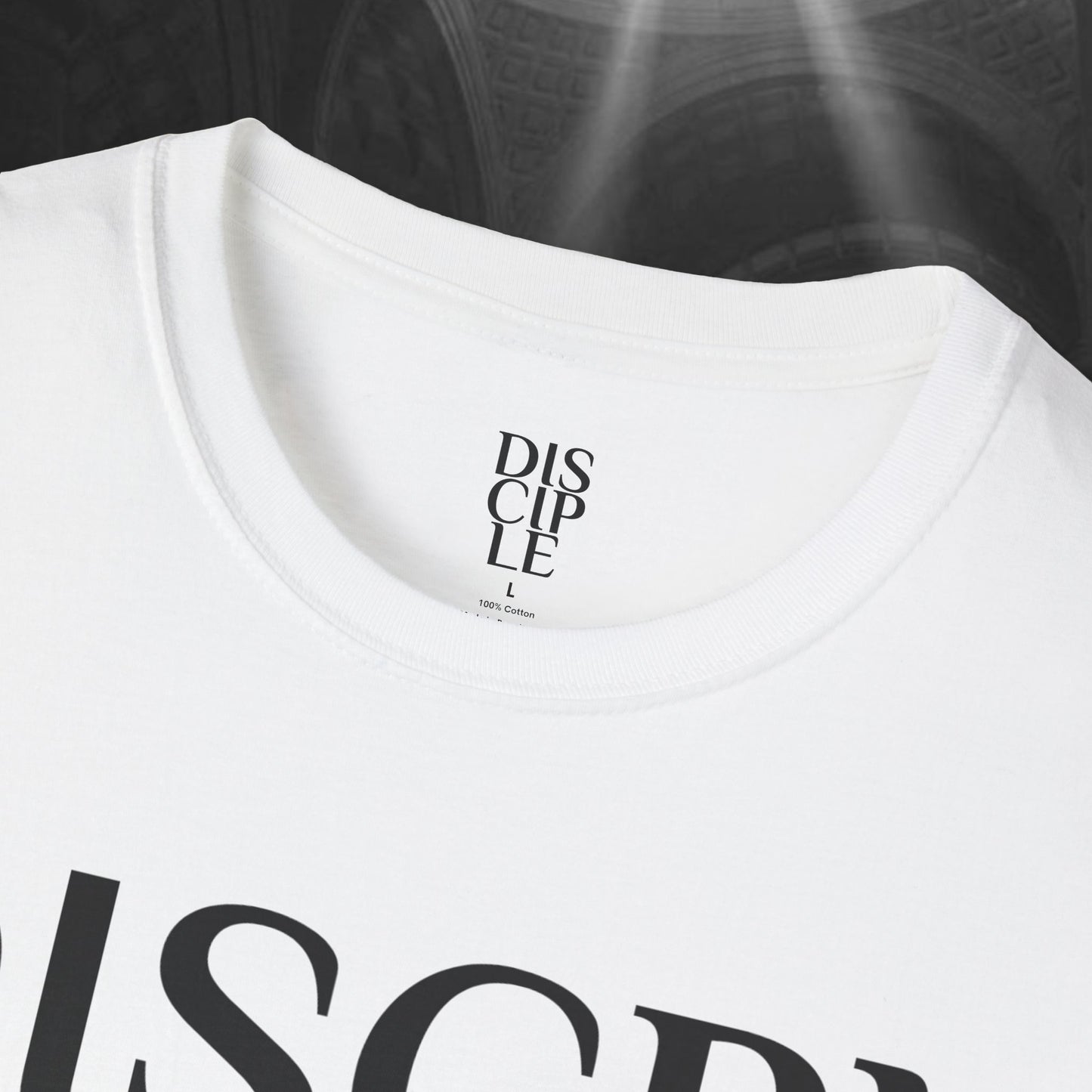 DISCPL brand Unisex T-Shirt,