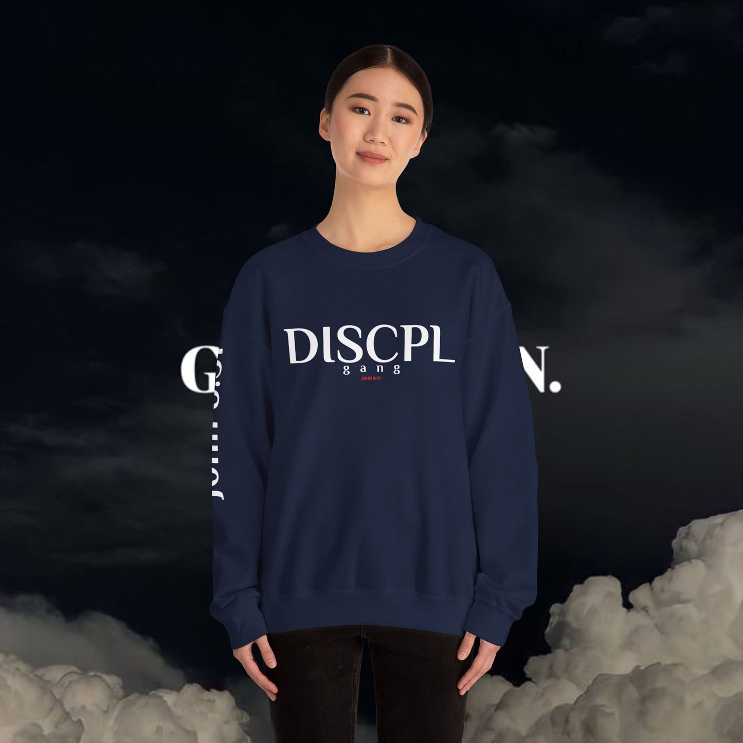 DISCPL Crewneck Sweatshirt