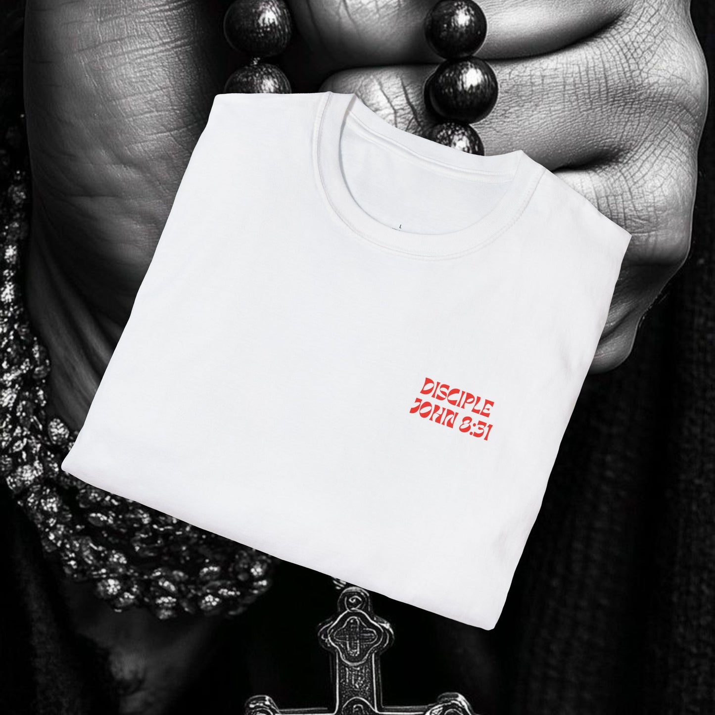 Disciple John 8:31 T-Shirt