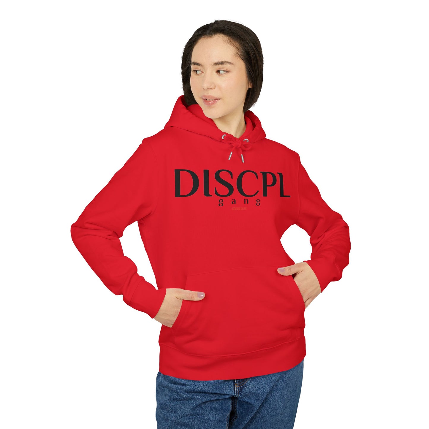 DISCPL brand John 8:31 hoodie