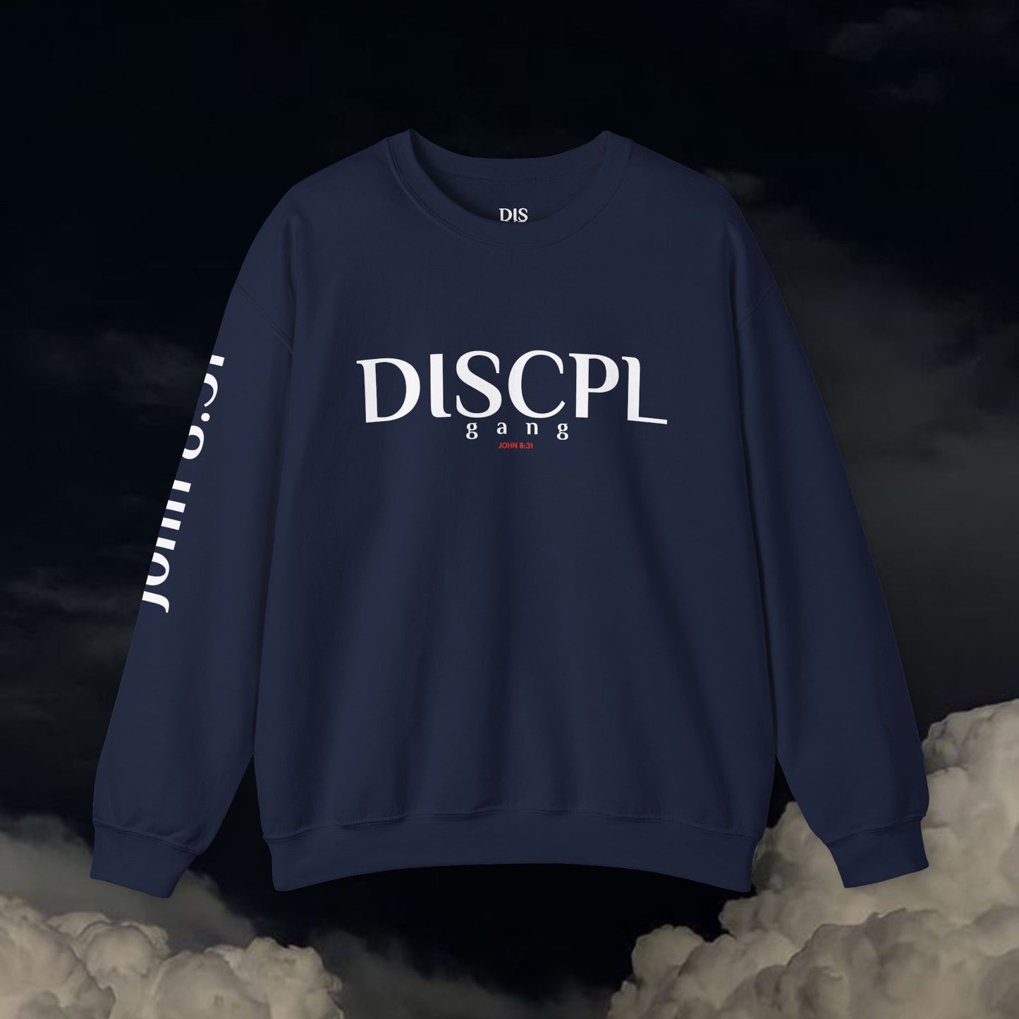 DISCPL Crewneck Sweatshirt