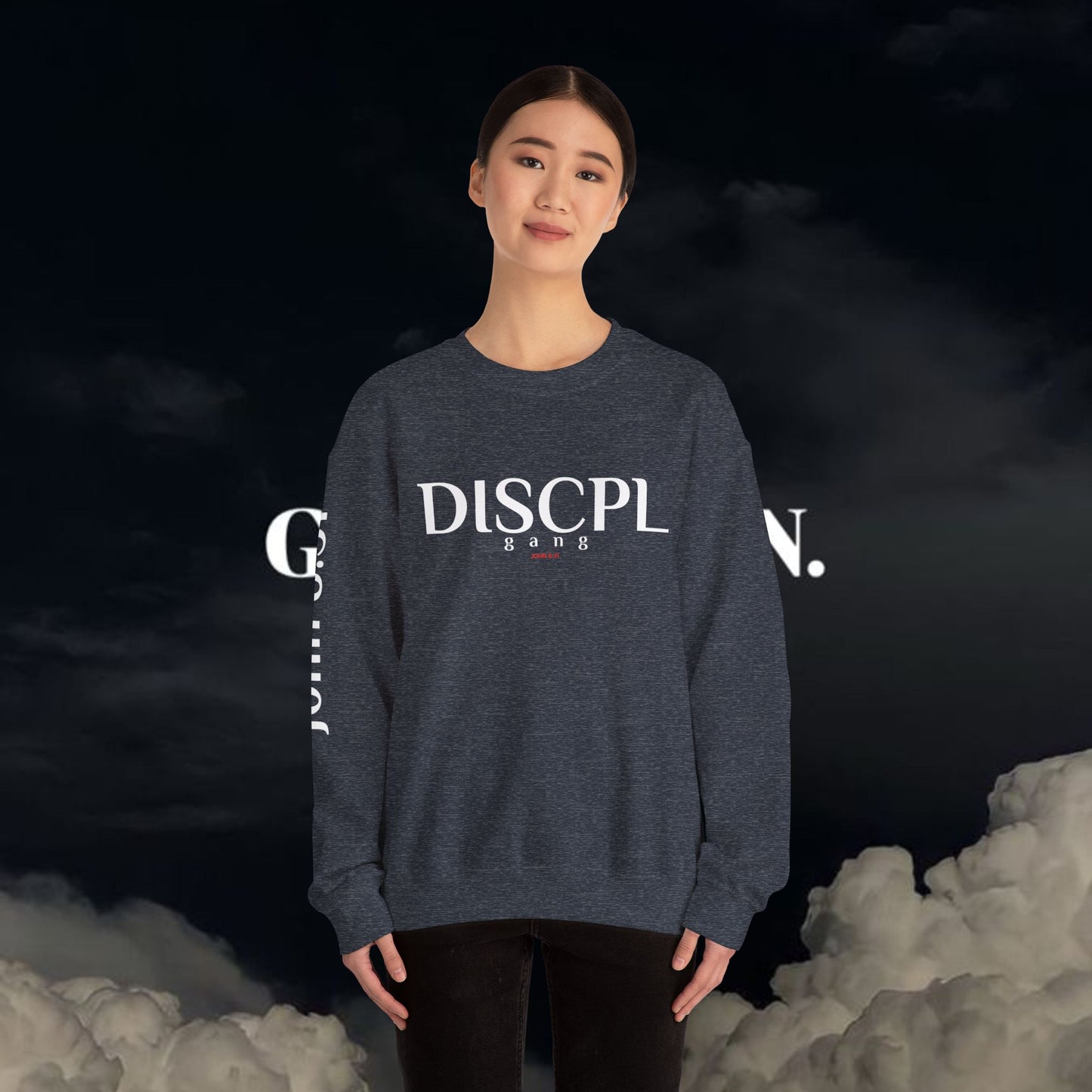 DISCPL Crewneck Sweatshirt