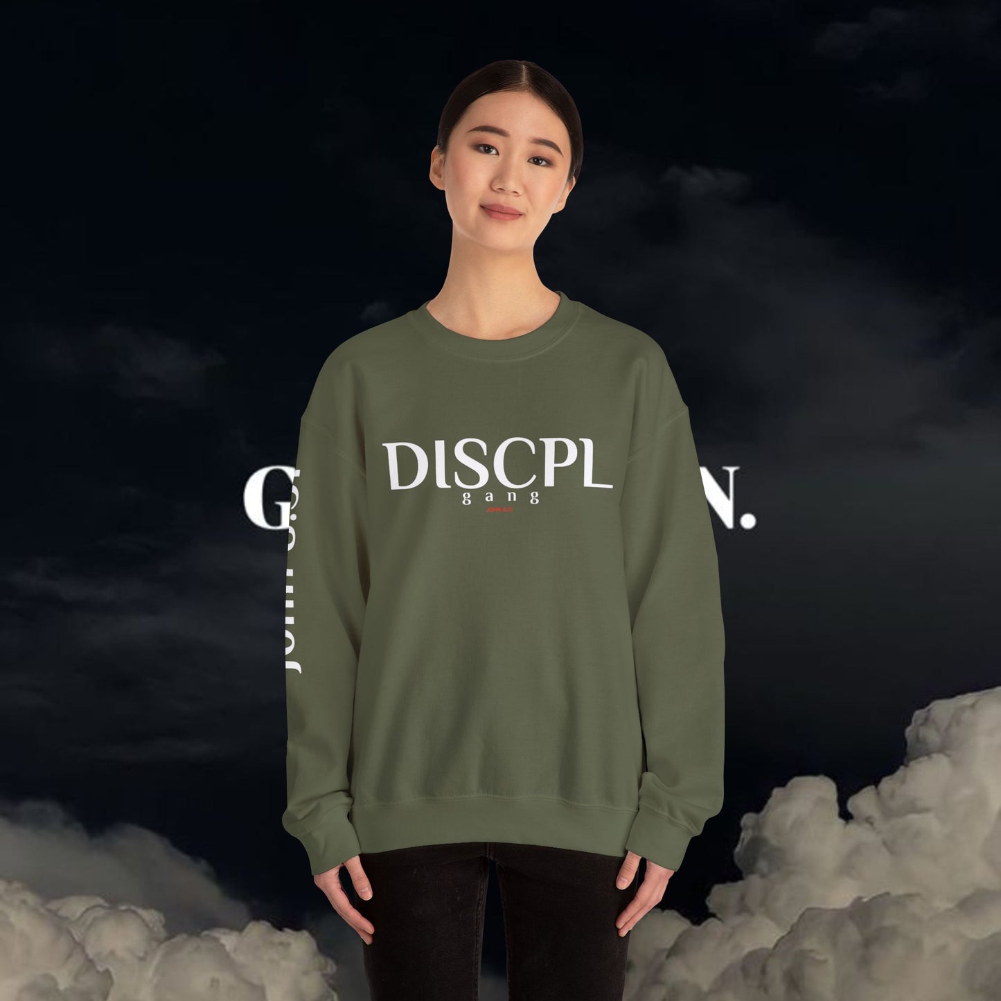DISCPL Crewneck Sweatshirt
