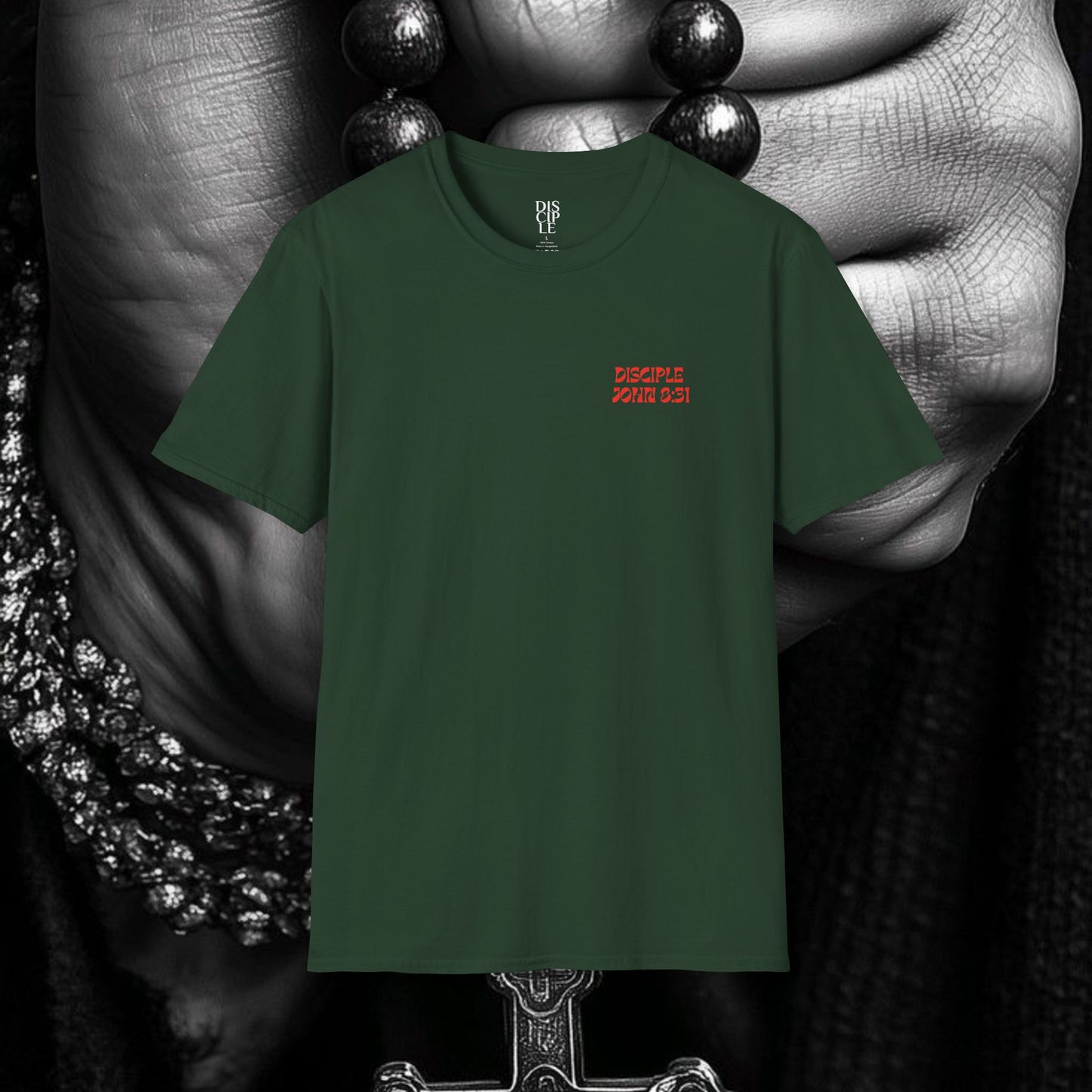 Disciple John 8:31 T-Shirt