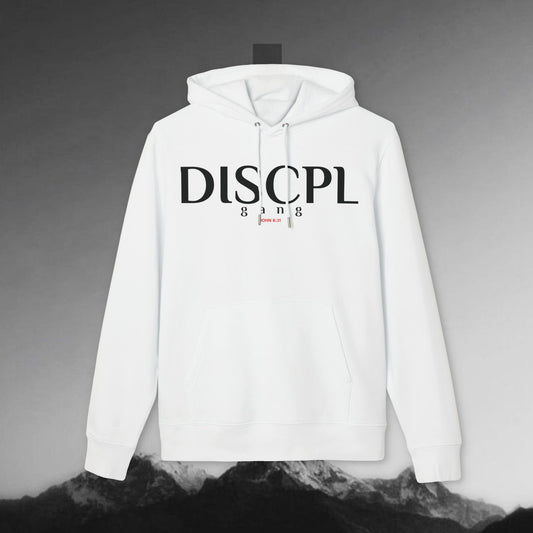 DISCPL brand John 8:31 hoodie