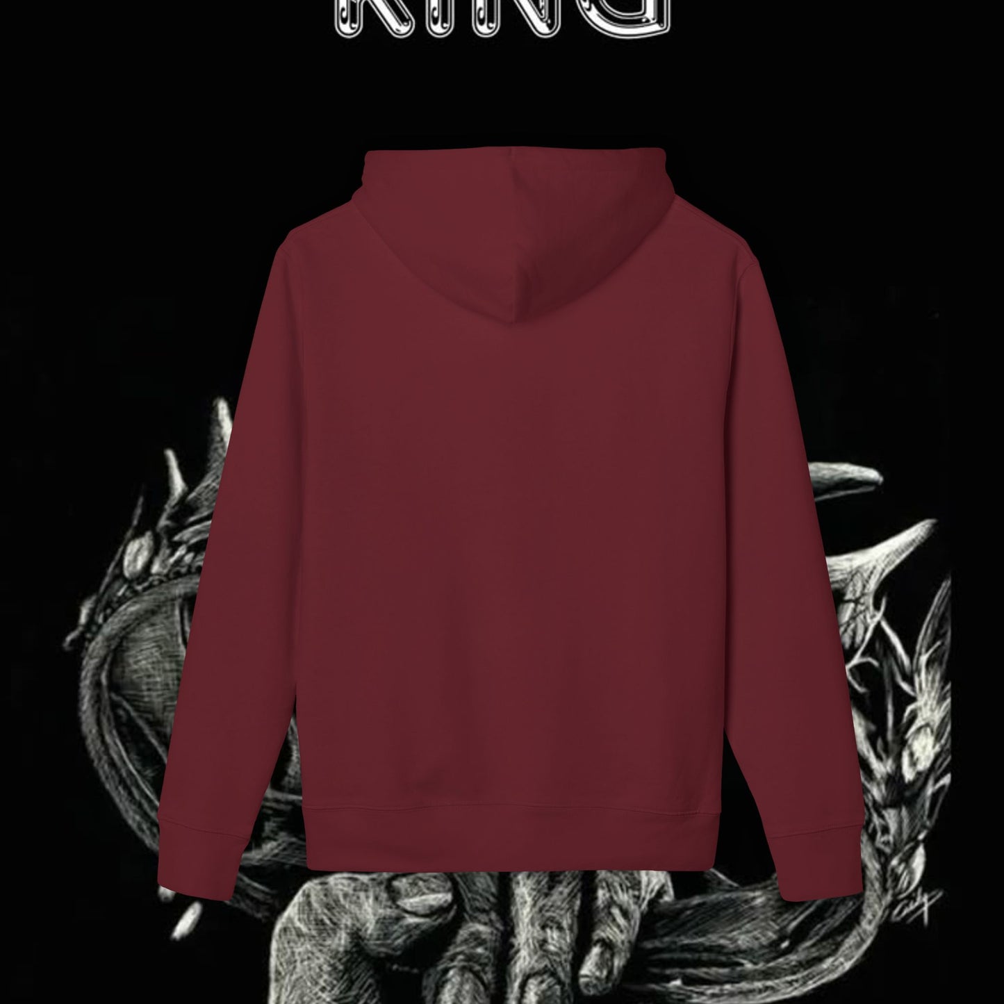 DISCPL brand John 8:31 Hoodie