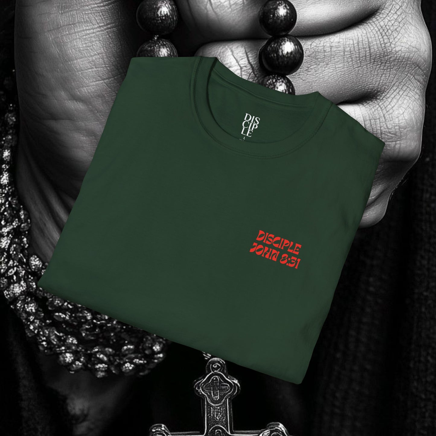 Disciple John 8:31 T-Shirt
