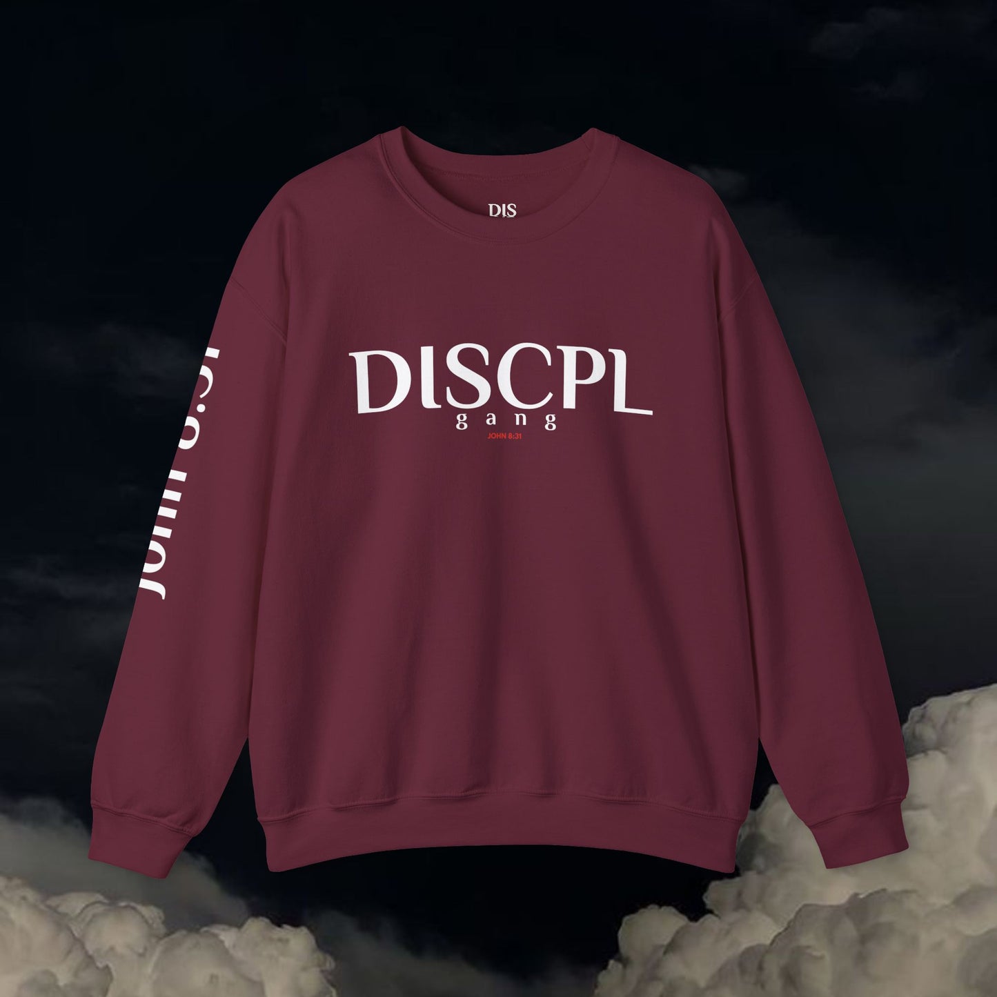 DISCPL Crewneck Sweatshirt