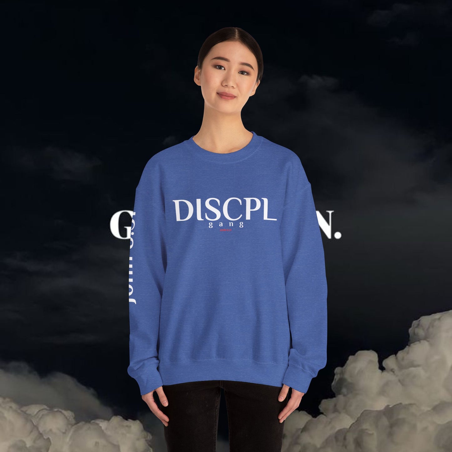 DISCPL Crewneck Sweatshirt