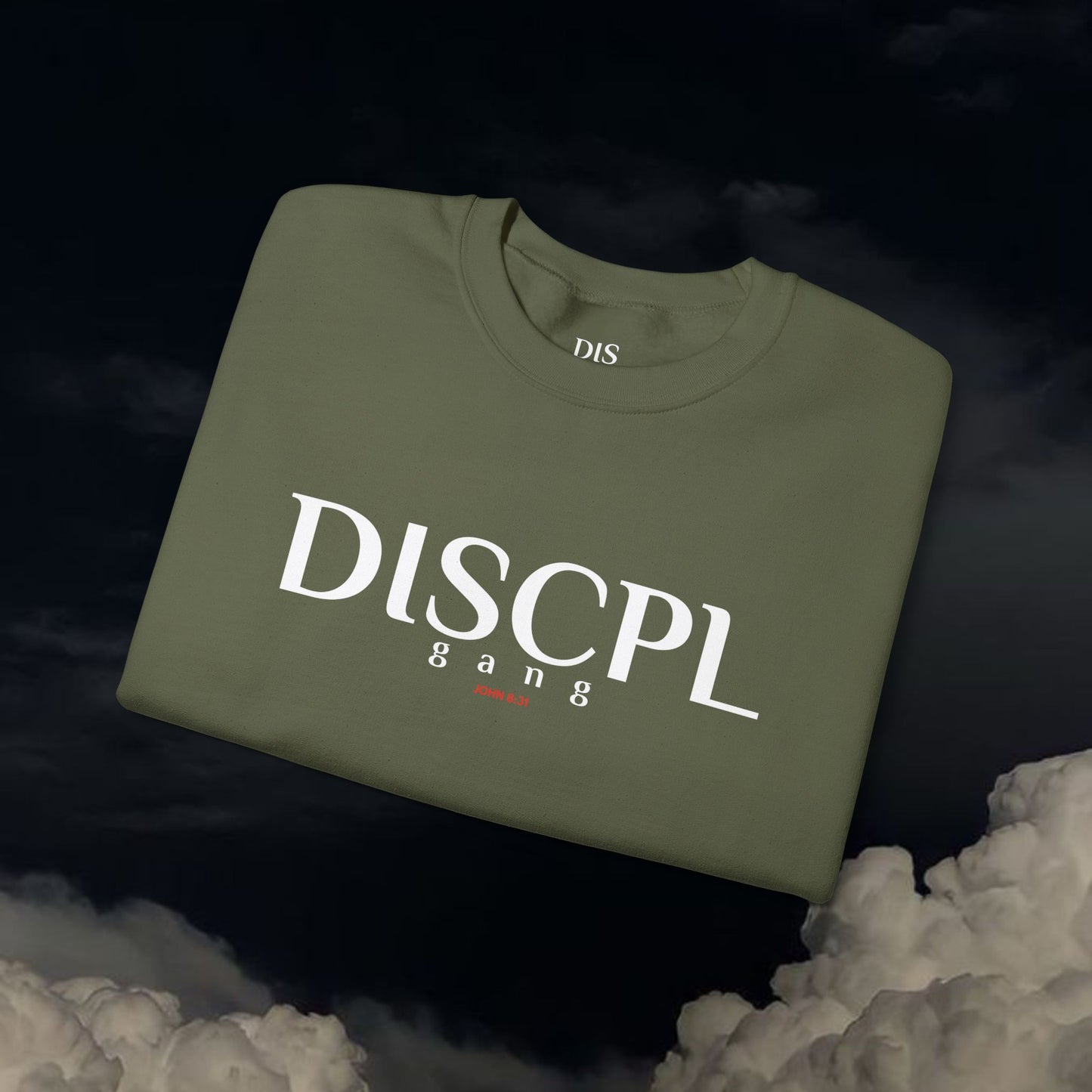 DISCPL Crewneck Sweatshirt