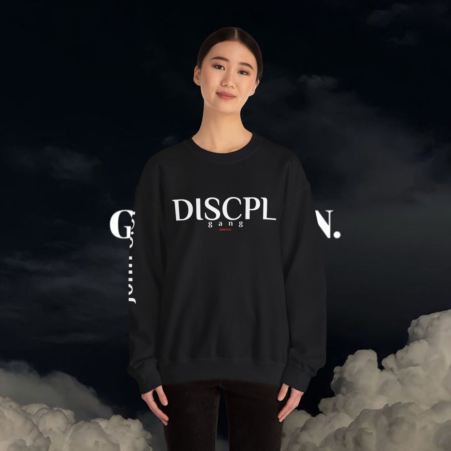 DISCPL Crewneck Sweatshirt