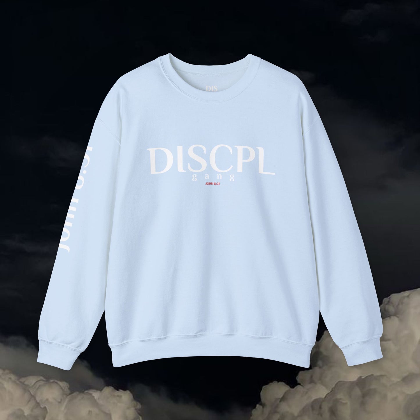 DISCPL Crewneck Sweatshirt