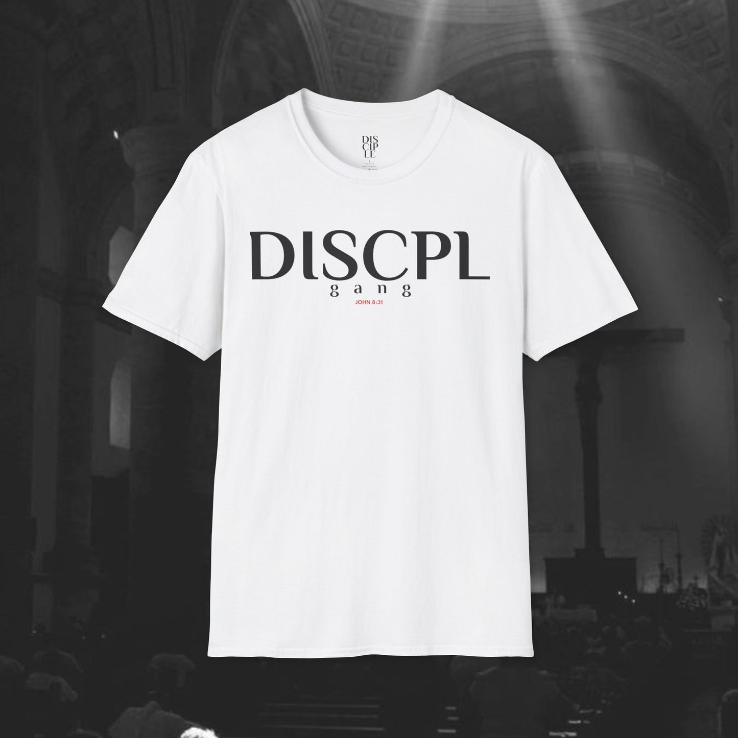 DISCPL brand Unisex T-Shirt,