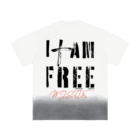 Free in Jesus Vintage Washed T-Shirt