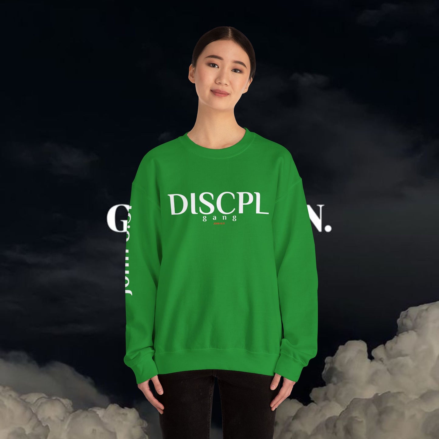 DISCPL Crewneck Sweatshirt