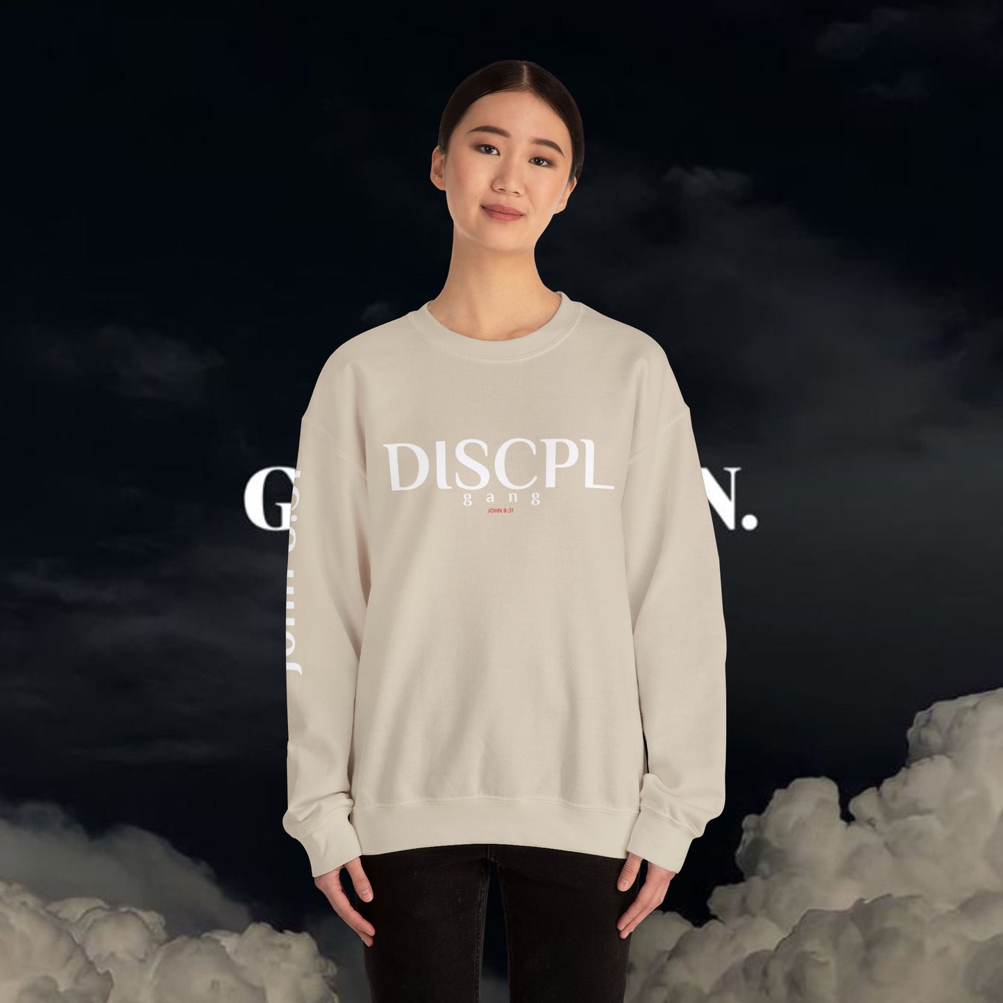DISCPL Crewneck Sweatshirt