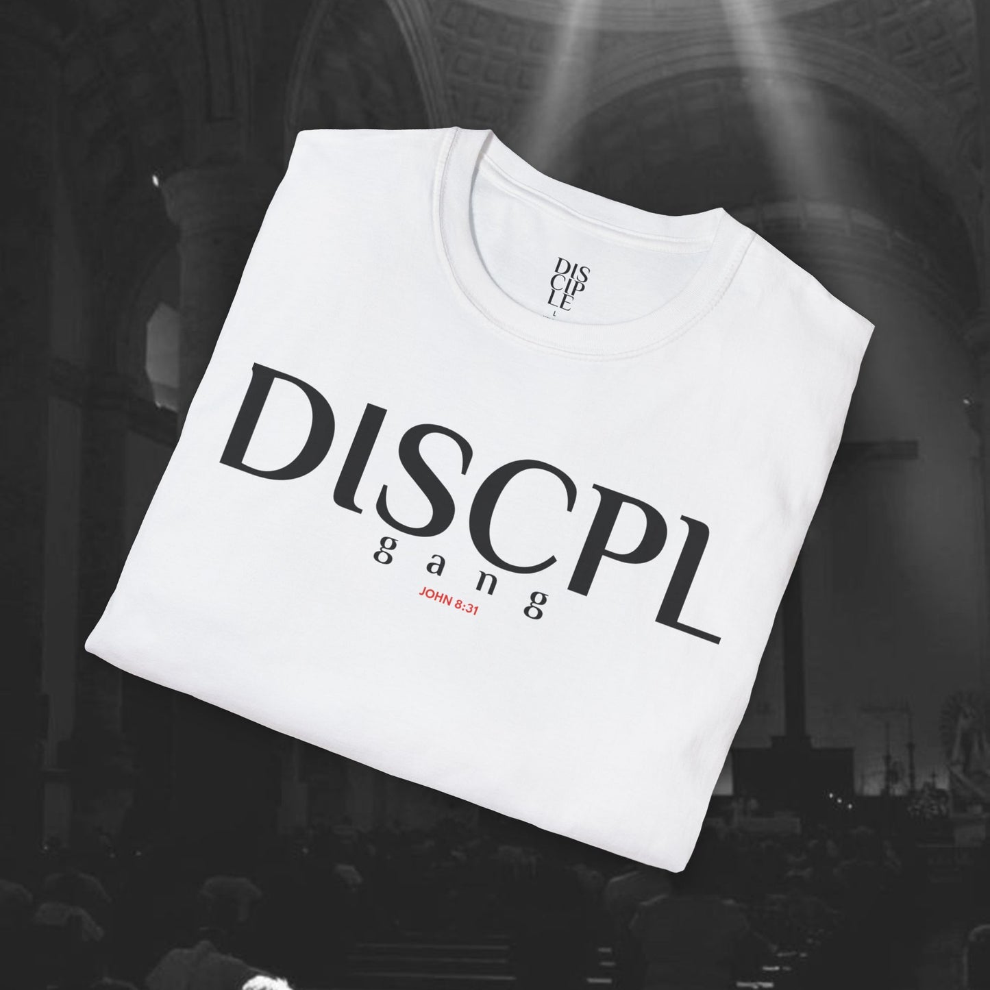 DISCPL brand Unisex T-Shirt,