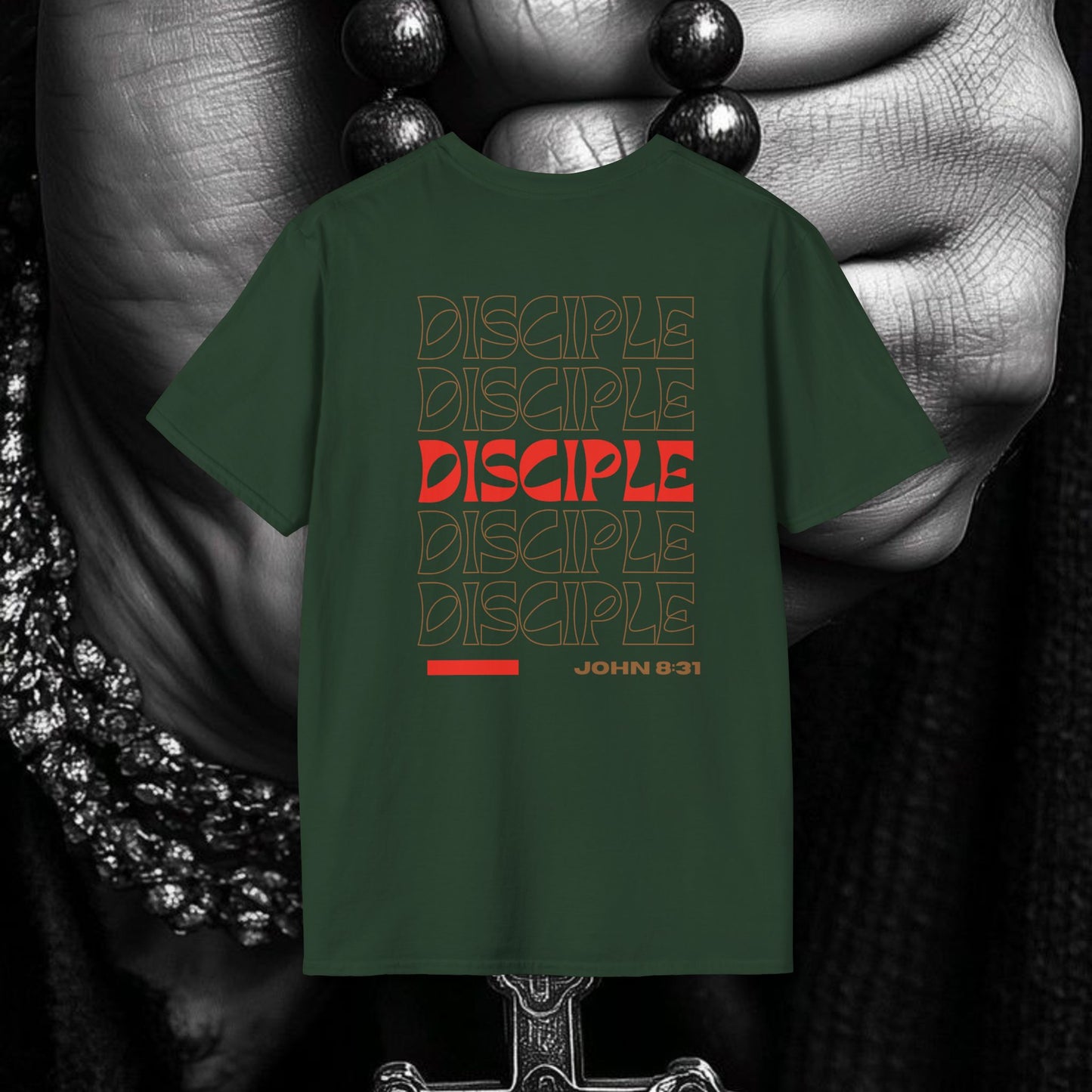 Disciple John 8:31 T-Shirt