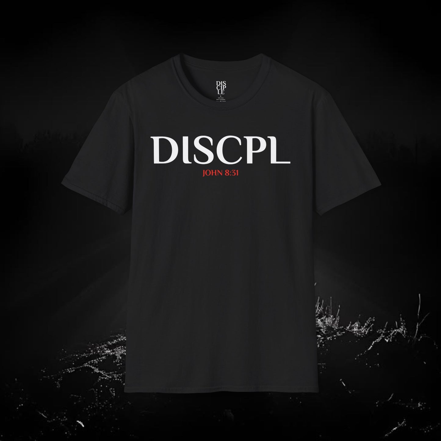 DISCPL T-Shirt John 8:31