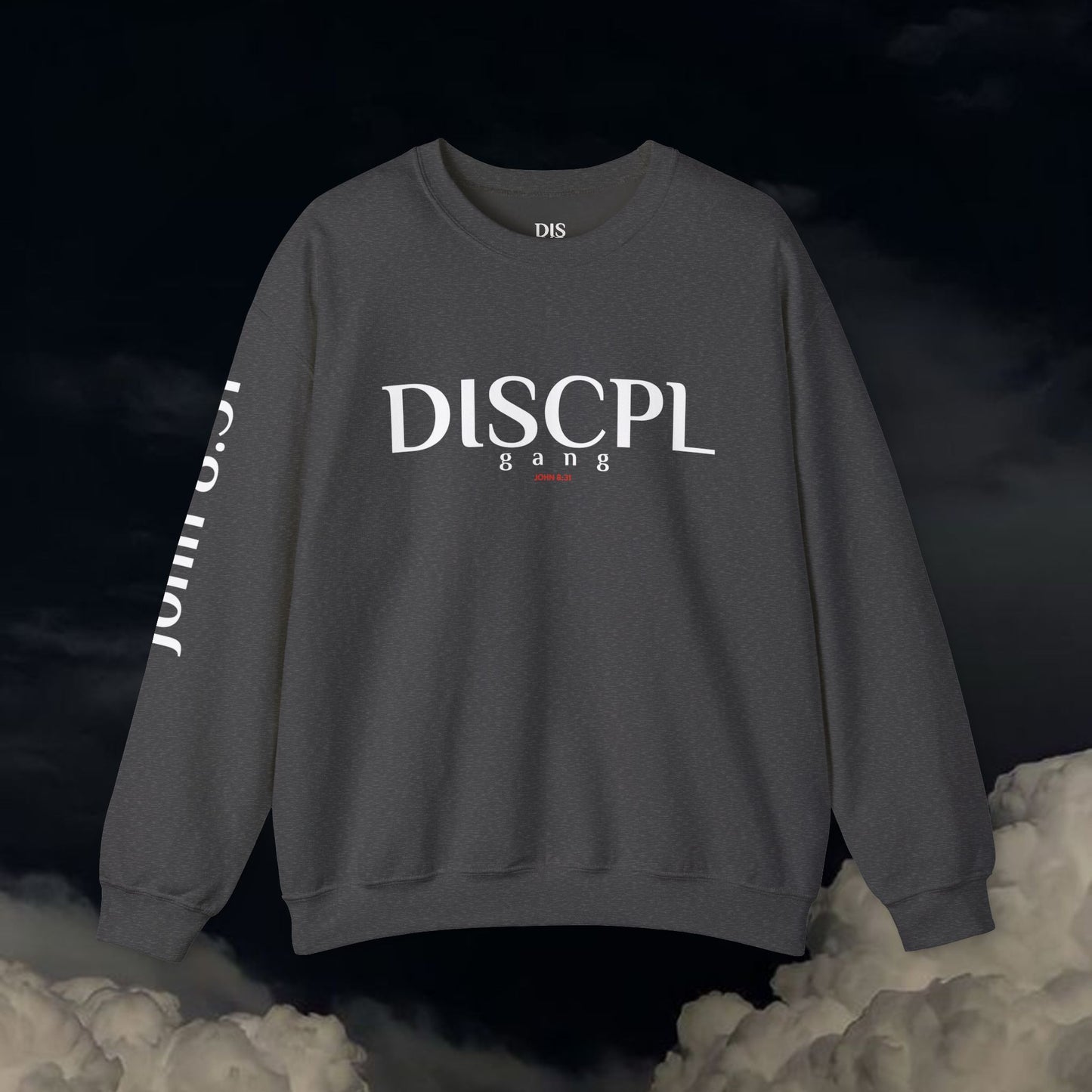DISCPL Crewneck Sweatshirt