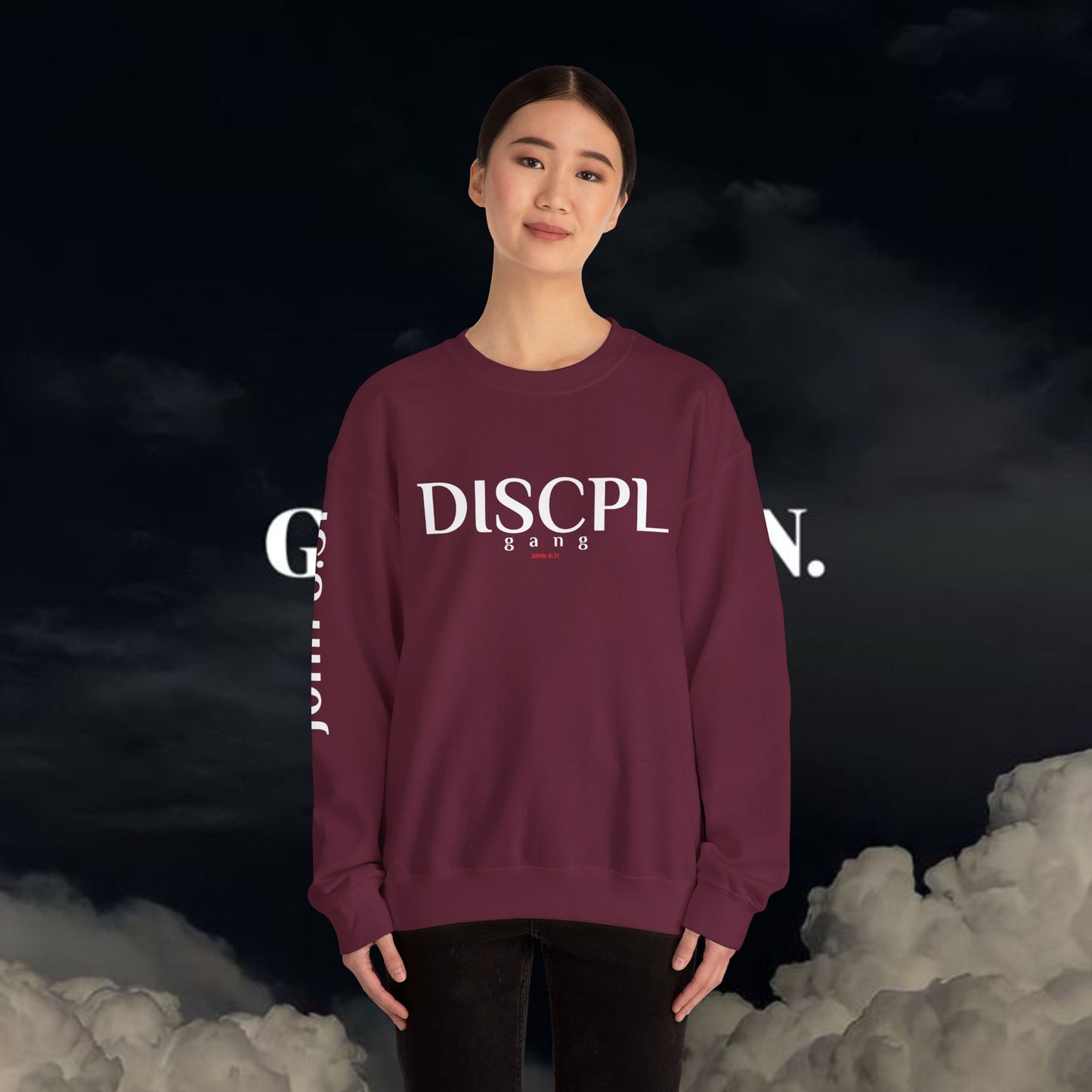 DISCPL Crewneck Sweatshirt