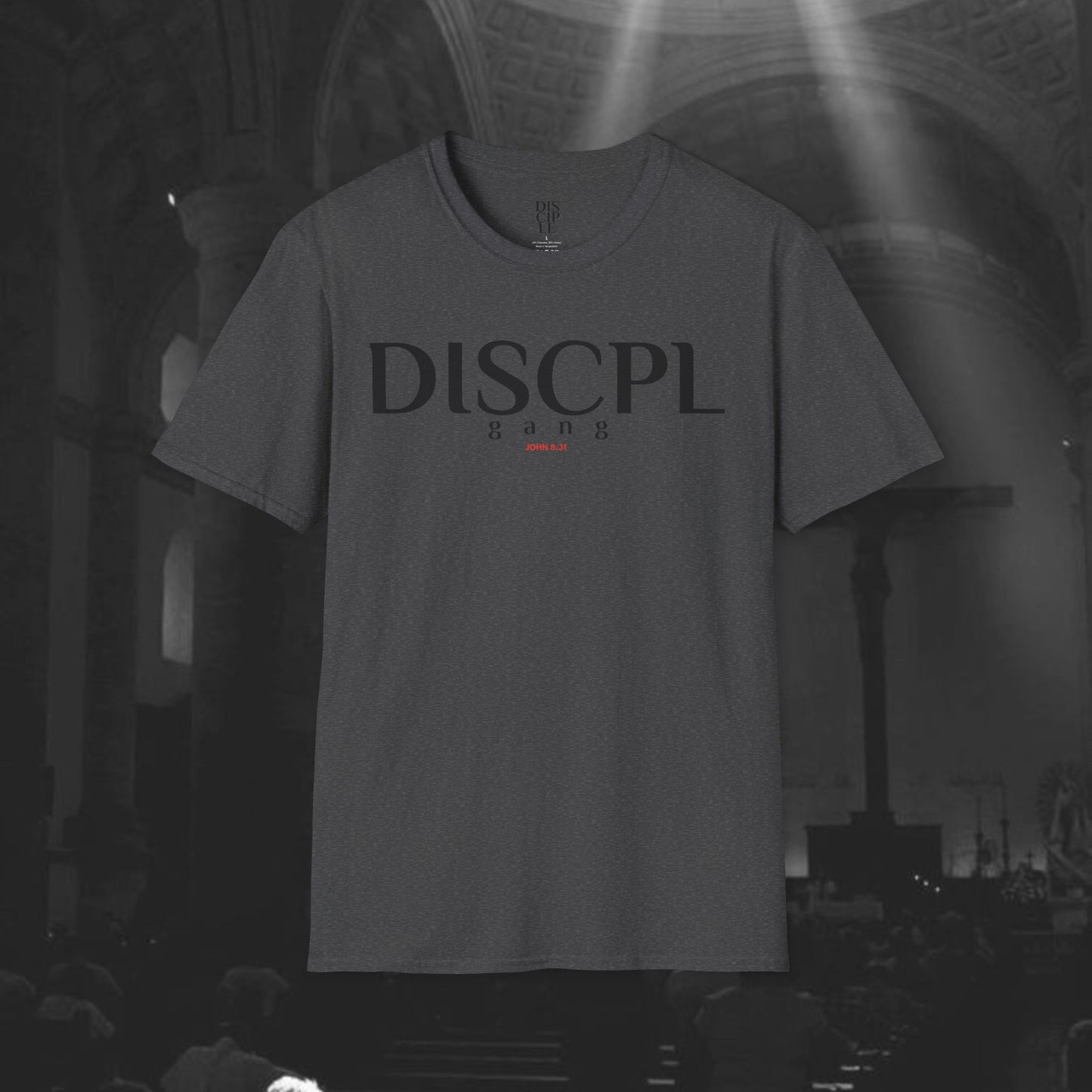 DISCPL brand Unisex T-Shirt,