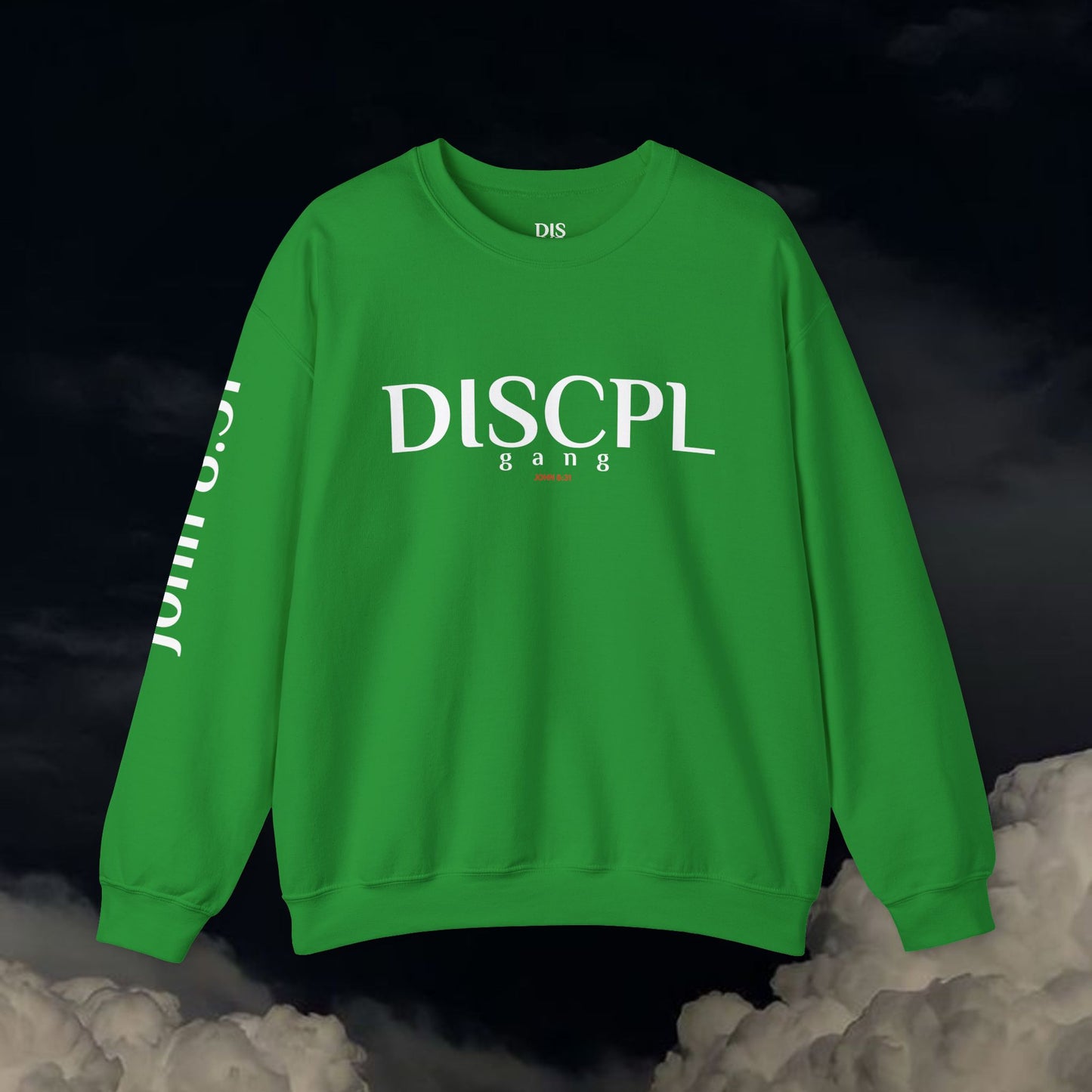 DISCPL Crewneck Sweatshirt