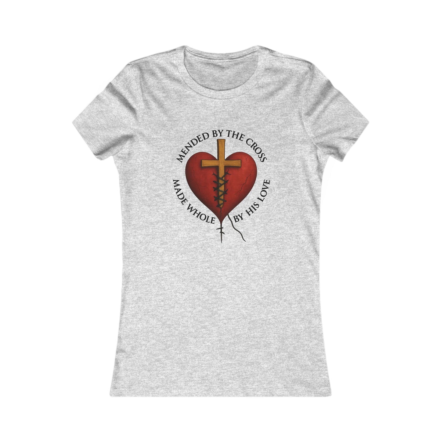 Mended heart Women's Tee