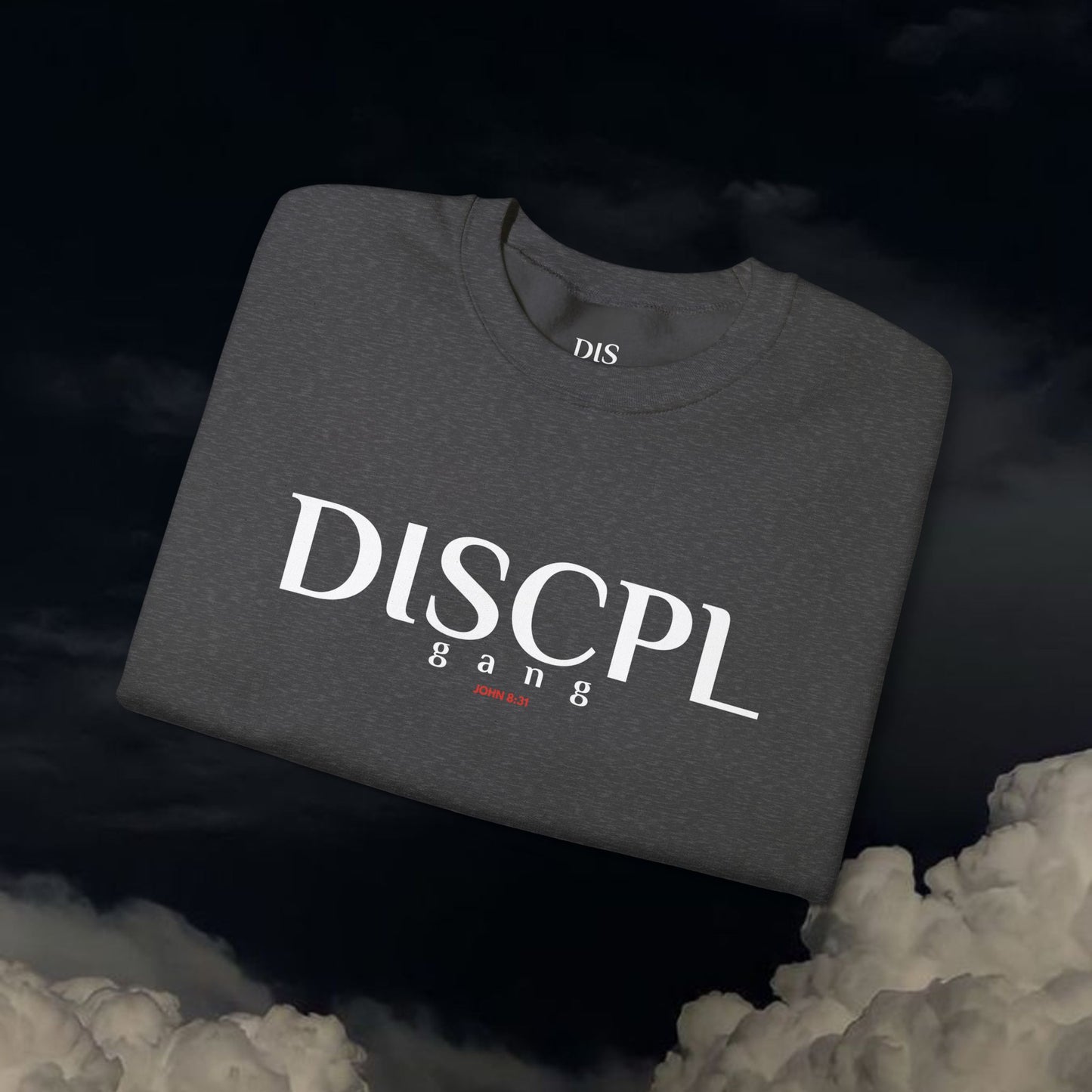 DISCPL Crewneck Sweatshirt