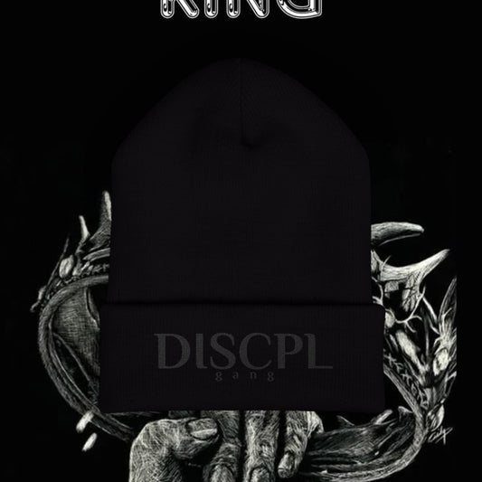 DISCPL Embroidered Christian Beanie