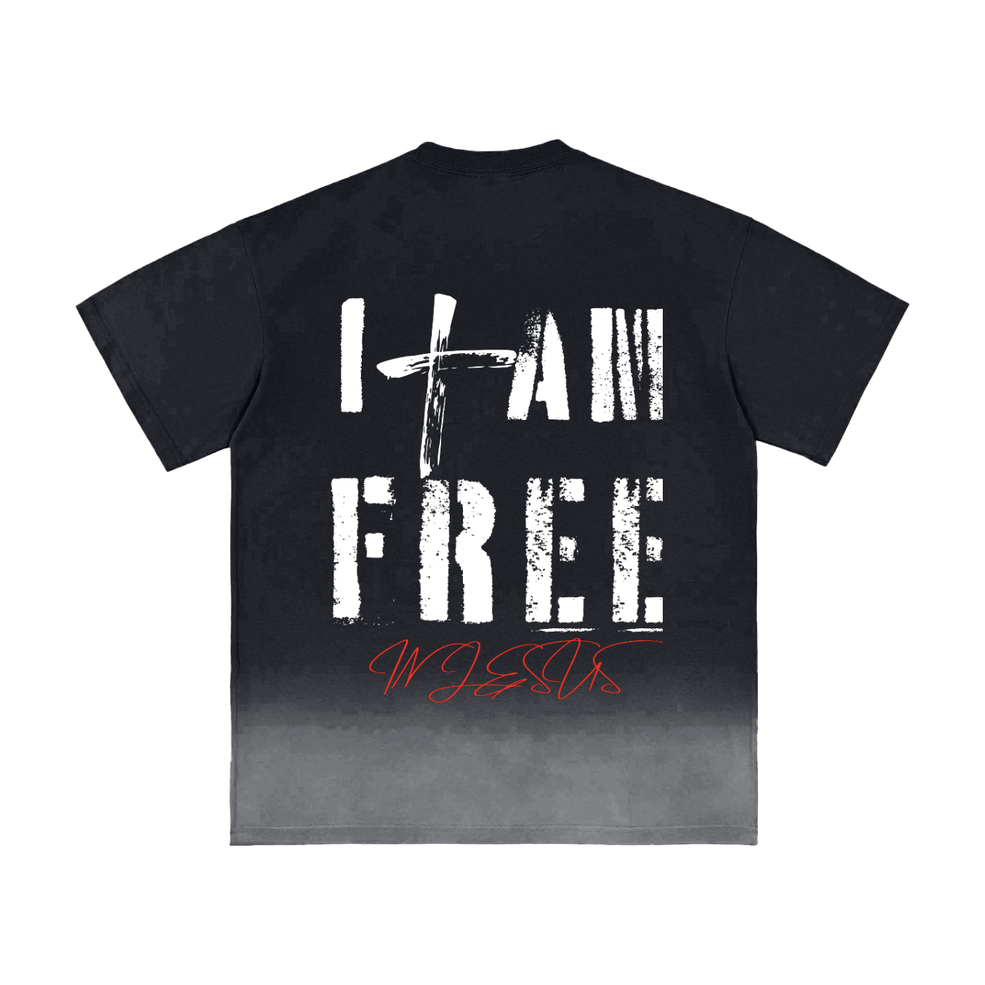 Free in Jesus Vintage Washed T-Shirt