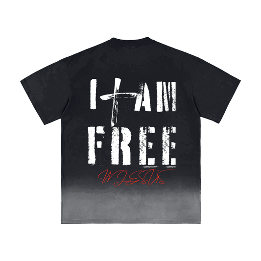 Free in Jesus Vintage Washed T-Shirt
